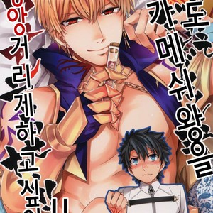 [Crazy9 (Ichitaka)] Ore Datte Gilgamesh Ou o Anan Iwasetai!! – Fate/Grand Order dj [kr] – Gay Comics