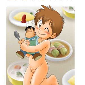 Mitsui Jun (Sennen Teikoku) – Bocking Papa Chuuhen – Cooking Papa dj [Eng] – Gay Comics image 002.jpg