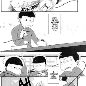 [Tamagoyaki fuumi/ Yakitama] Osomatsu-san dj – Matsuno-ka jinan Matsuno Karamatsu wa akai ito o mita koto ga nai [Eng] – Gay Comics image 003.jpg