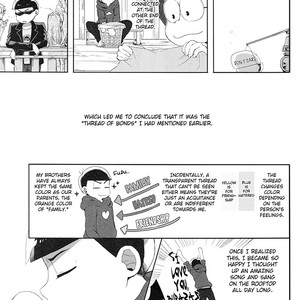 [Tamagoyaki fuumi/ Yakitama] Osomatsu-san dj – Matsuno-ka jinan Matsuno Karamatsu wa akai ito o mita koto ga nai [Eng] – Gay Comics image 006.jpg