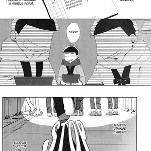 [Tamagoyaki fuumi/ Yakitama] Osomatsu-san dj – Matsuno-ka jinan Matsuno Karamatsu wa akai ito o mita koto ga nai [Eng] – Gay Comics image 007.jpg