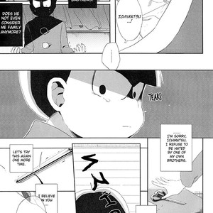 [Tamagoyaki fuumi/ Yakitama] Osomatsu-san dj – Matsuno-ka jinan Matsuno Karamatsu wa akai ito o mita koto ga nai [Eng] – Gay Comics image 009.jpg