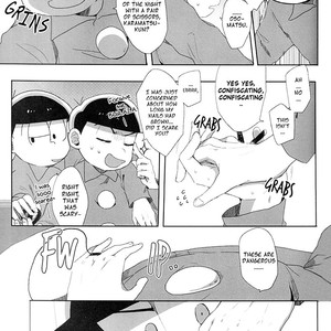 [Tamagoyaki fuumi/ Yakitama] Osomatsu-san dj – Matsuno-ka jinan Matsuno Karamatsu wa akai ito o mita koto ga nai [Eng] – Gay Comics image 010.jpg