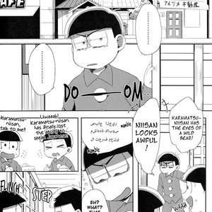 [Tamagoyaki fuumi/ Yakitama] Osomatsu-san dj – Matsuno-ka jinan Matsuno Karamatsu wa akai ito o mita koto ga nai [Eng] – Gay Comics image 013.jpg