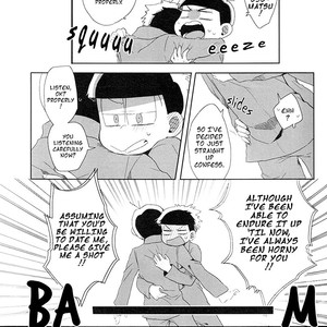 [Tamagoyaki fuumi/ Yakitama] Osomatsu-san dj – Matsuno-ka jinan Matsuno Karamatsu wa akai ito o mita koto ga nai [Eng] – Gay Comics image 016.jpg
