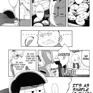 [Tamagoyaki fuumi/ Yakitama] Osomatsu-san dj – Matsuno-ka jinan Matsuno Karamatsu wa akai ito o mita koto ga nai [Eng] – Gay Comics image 018.jpg