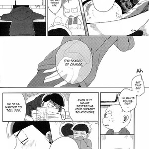 [Tamagoyaki fuumi/ Yakitama] Osomatsu-san dj – Matsuno-ka jinan Matsuno Karamatsu wa akai ito o mita koto ga nai [Eng] – Gay Comics image 019.jpg