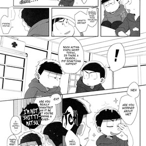 [Tamagoyaki fuumi/ Yakitama] Osomatsu-san dj – Matsuno-ka jinan Matsuno Karamatsu wa akai ito o mita koto ga nai [Eng] – Gay Comics image 022.jpg