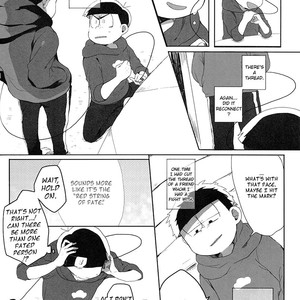[Tamagoyaki fuumi/ Yakitama] Osomatsu-san dj – Matsuno-ka jinan Matsuno Karamatsu wa akai ito o mita koto ga nai [Eng] – Gay Comics image 023.jpg