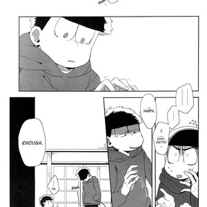 [Tamagoyaki fuumi/ Yakitama] Osomatsu-san dj – Matsuno-ka jinan Matsuno Karamatsu wa akai ito o mita koto ga nai [Eng] – Gay Comics image 024.jpg