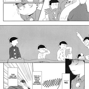 [Tamagoyaki fuumi/ Yakitama] Osomatsu-san dj – Matsuno-ka jinan Matsuno Karamatsu wa akai ito o mita koto ga nai [Eng] – Gay Comics image 027.jpg