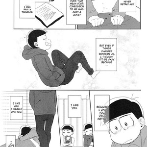 [Tamagoyaki fuumi/ Yakitama] Osomatsu-san dj – Matsuno-ka jinan Matsuno Karamatsu wa akai ito o mita koto ga nai [Eng] – Gay Comics image 030.jpg