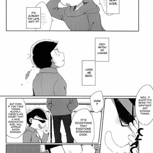 [Tamagoyaki fuumi/ Yakitama] Osomatsu-san dj – Matsuno-ka jinan Matsuno Karamatsu wa akai ito o mita koto ga nai [Eng] – Gay Comics image 031.jpg