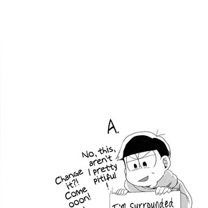 [Tamagoyaki fuumi/ Yakitama] Osomatsu-san dj – Matsuno-ka jinan Matsuno Karamatsu wa akai ito o mita koto ga nai [Eng] – Gay Comics image 039.jpg