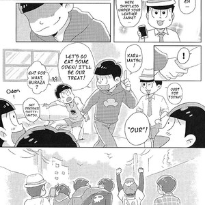 [bird record/ Ichijou] Osomatsu-san dj – Ohayou merushii!~ Sasurai no hiirou ni kouare~ [Eng] – Gay Comics image 018.jpg
