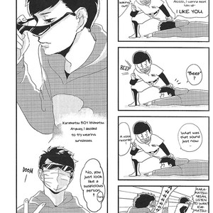 [bird record/ Ichijou] Osomatsu-san dj – Ohayou merushii!~ Sasurai no hiirou ni kouare~ [Eng] – Gay Comics image 020.jpg