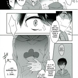[Chroma (Saine)] Colourful tears – Osomatsu-san dj [Eng] – Gay Comics image 006.jpg