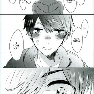[Chroma (Saine)] Colourful tears – Osomatsu-san dj [Eng] – Gay Comics image 030.jpg