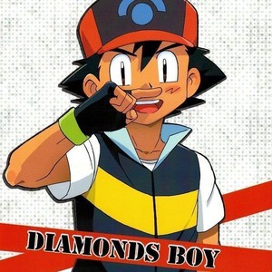 [10nin (West One)] Pokémon dj – Diamonds Boy [Portuguese] – Gay Comics