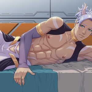 [Y Press Games] To Trust an Incubus Demo CG – Gay Comics image 005.jpg
