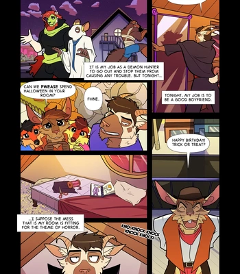 [TheKinkyBear] Foxdale Frights 2 [Eng] — 2