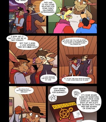 [TheKinkyBear] Foxdale Frights 2 [Eng] — 3