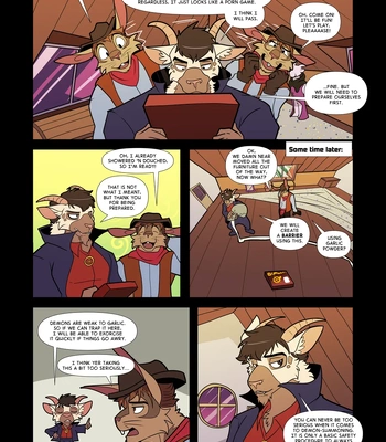 [TheKinkyBear] Foxdale Frights 2 [Eng] — 4