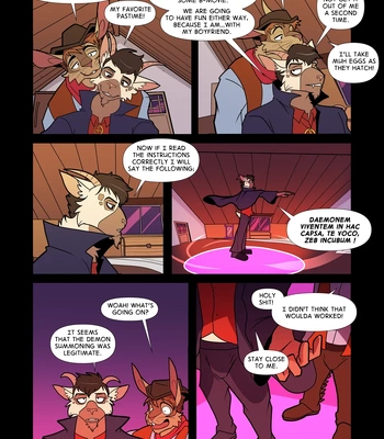 [TheKinkyBear] Foxdale Frights 2 [Eng] — 5