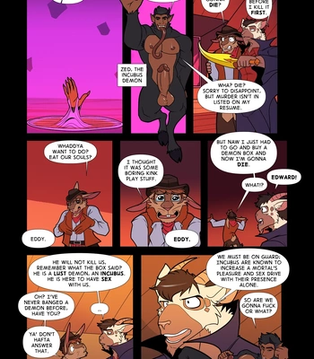 [TheKinkyBear] Foxdale Frights 2 [Eng] — 6