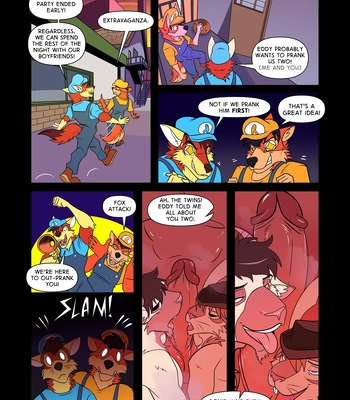[TheKinkyBear] Foxdale Frights 2 [Eng] — 16