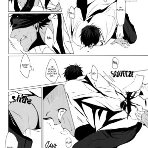 [Tôô Gakuen] No, Says You – Kuroko no Basuke dj [Eng] – Gay Comics image 013.jpg