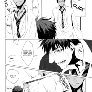 [Tôô Gakuen] No, Says You – Kuroko no Basuke dj [Eng] – Gay Comics image 025.jpg