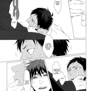 [Tôô Gakuen] No, Says You – Kuroko no Basuke dj [Eng] – Gay Comics image 028.jpg