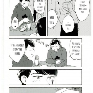 [Kamonegi/ Zawapo] No Yu No Raifu – Osomatsu-san dj [Eng] – Gay Comics image 003.jpg