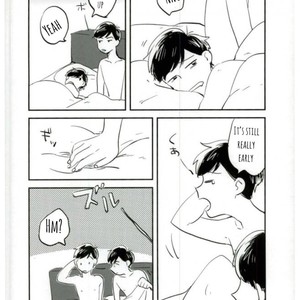 [Kamonegi/ Zawapo] No Yu No Raifu – Osomatsu-san dj [Eng] – Gay Comics image 011.jpg
