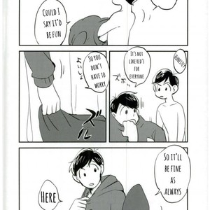 [Kamonegi/ Zawapo] No Yu No Raifu – Osomatsu-san dj [Eng] – Gay Comics image 015.jpg