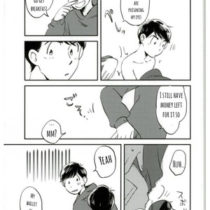 [Kamonegi/ Zawapo] No Yu No Raifu – Osomatsu-san dj [Eng] – Gay Comics image 018.jpg