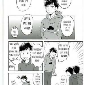 [Kamonegi/ Zawapo] No Yu No Raifu – Osomatsu-san dj [Eng] – Gay Comics image 019.jpg