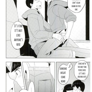 [Magnolial] HONEY SUGAR Koe O Kikaseta – Osomatsu-san dj [Eng] – Gay Comics image 003.jpg