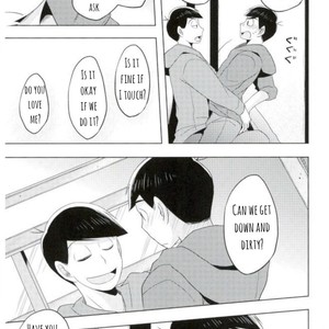 [Magnolial] HONEY SUGAR Koe O Kikaseta – Osomatsu-san dj [Eng] – Gay Comics image 004.jpg