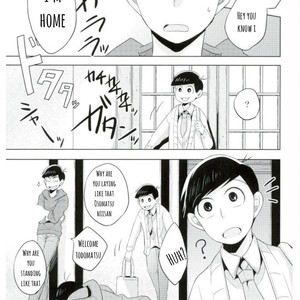 [Magnolial] HONEY SUGAR Koe O Kikaseta – Osomatsu-san dj [Eng] – Gay Comics image 006.jpg
