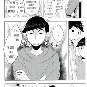 [Magnolial] HONEY SUGAR Koe O Kikaseta – Osomatsu-san dj [Eng] – Gay Comics image 007.jpg