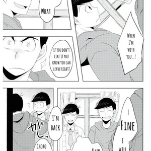 [Magnolial] HONEY SUGAR Koe O Kikaseta – Osomatsu-san dj [Eng] – Gay Comics image 008.jpg