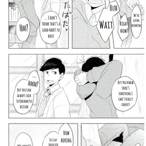 [Magnolial] HONEY SUGAR Koe O Kikaseta – Osomatsu-san dj [Eng] – Gay Comics image 009.jpg