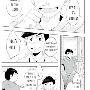 [Magnolial] HONEY SUGAR Koe O Kikaseta – Osomatsu-san dj [Eng] – Gay Comics image 010.jpg