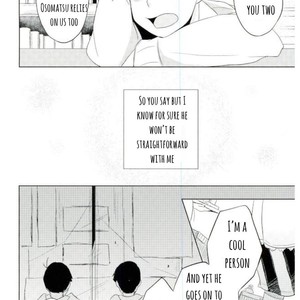 [Magnolial] HONEY SUGAR Koe O Kikaseta – Osomatsu-san dj [Eng] – Gay Comics image 011.jpg