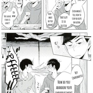 [Magnolial] HONEY SUGAR Koe O Kikaseta – Osomatsu-san dj [Eng] – Gay Comics image 012.jpg