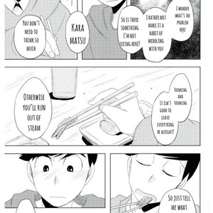 [Magnolial] HONEY SUGAR Koe O Kikaseta – Osomatsu-san dj [Eng] – Gay Comics image 014.jpg