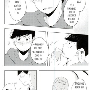[Magnolial] HONEY SUGAR Koe O Kikaseta – Osomatsu-san dj [Eng] – Gay Comics image 015.jpg