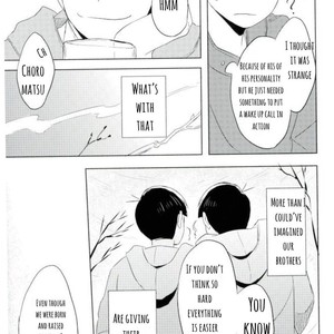 [Magnolial] HONEY SUGAR Koe O Kikaseta – Osomatsu-san dj [Eng] – Gay Comics image 016.jpg